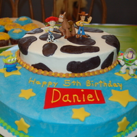 Toy Story Cake 