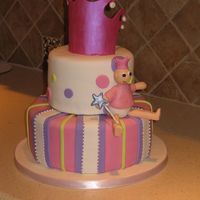 Sip And See Princess Cake So the princess's head is too small for her body, I need to work on figure modeling. This cake was for a sip and see, where people...