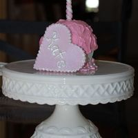 Kate's Smash Cake Mini version of the birthday cake.