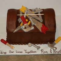 The Tool Box This cake was done for a Jack and Jill Wedding shower. The couple were both remarrying and they were having a Lowes gift card party. I was...