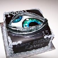 Group Tool Cake Had no idea How I was going to do this one ... I did not even know who the group Tool was. Thanks to my son I guess I now know and I ended...