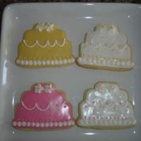 Cake Cookies I made these for a birthday party.