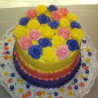 First Wedding Cake Another pic of brothers wedding cake