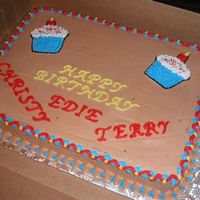 Happy Cupcake Birthday 