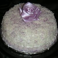 Coconut Cake For Birthday 