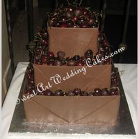 Chocolate Packages Chocolate clay wrapped. Chocolate dipped and plain cherries.