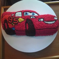 Lightin Mcqueen My Grandson loves this cake...he is only 2 years old