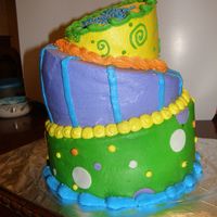 Topsy Turvy I've had the directions to try one of these cakes since 2007. Finally a friend asked if I would try one for her son's birthday....