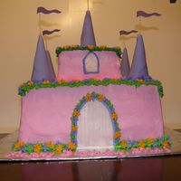 Cinderella's Castle Did this castle for a friend's daughter. She had seen a couple of pics so we took the best of each and combined into one!