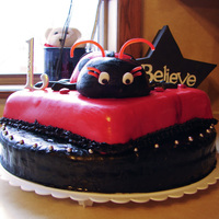 Lady Bug For Lilli I'm by no means a professional but my niece was having her first birthday and I just had to try and make her cake for her. She is...