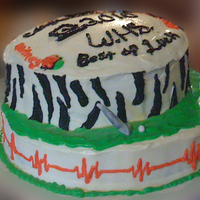 High School Graduation Had to blur the back ground due to people. Didn't get a better picture, sorry. Top says: Congratulations Best of Luck, 2010 and their...