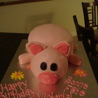 Pig Cake 