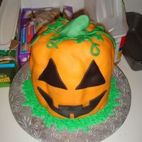 Pumpkin Cake 