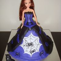 Witch Doll Cake 