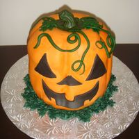 Pumpkin Cake 