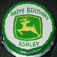 John Deere This was made for a 13 yr olds birthday. She loves John Deere!