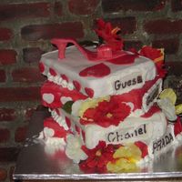 Shoe Boxes This was my first attempt to make a shoe & boxes. Keep a watch out for me my fellowCC family I am going to master this.