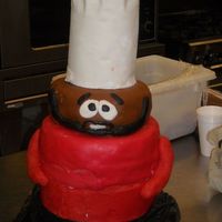 Chef (South Park) This was my first attempt ever to do something like this.