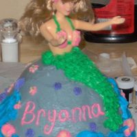 Bryannas 5Th Birthday Cake mermaid cake for my daughters birthday