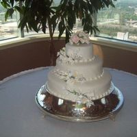 My First Wedding Cake!! 