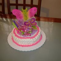 Mi Primer Bizcocho Frosteado. 