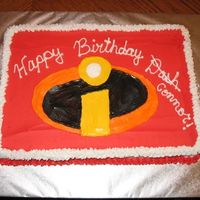 The Incredibles I did this one for my son...freehand drawing....we put the name Dash in there because after he saw it he kept calling himself Dash....then...