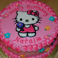 Hello Kitty Cake 
