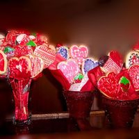 V'day Cookie Bouquets 