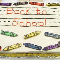 Back To School Kindergarten 07 I did this for a friend's playgroup.