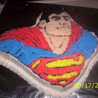 Superman Lex Luthor punched him in the eye, that's why the black eye