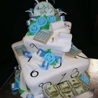 Whimsical Cash Register 