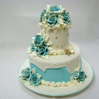 Small Fondant Wedding 