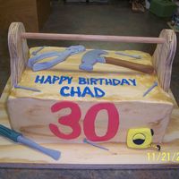 Carpenter's Tool Box 