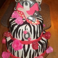 My Daughter's Birthday Cake My daughter and I made this cake for her 11th birthday.