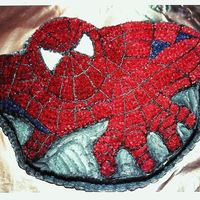 Spiderman Cake 