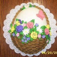Easter Basket Cake 