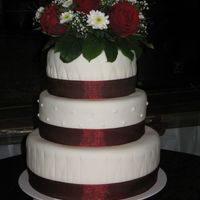 My Sister's Wedding Cake June 30Th 2007 