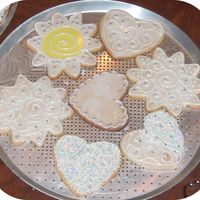 Bridal Shower Cookies 2 More of the cookies.