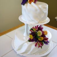 Very Small Outside Wedding 