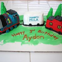 Thomastrain.jpg For my sons 3rd Birthday! He was just as proud of this cake as I was :)