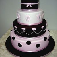 Magazine Cover Design The is a copy of a cake originally designed by Dream Cake Designs in Australia and featured on the cover of Modern Wedding Cakes and...