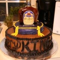 The King Neighbor's birthday. I got the idea off of here... He was stunned and loved it!