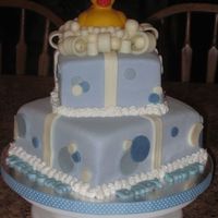 Ducky Baby Shower First, thank you to DianeLM~ I saw your cake and thought it was perfect for a client of mine! I hope mine does your design justice!My...