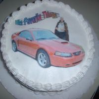 His Favorite Things This was my first edible image to try using tastyfoto papers and a canon pixma1500. There's a long story behind my hubby wearing the...