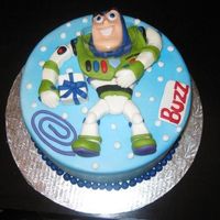 Buzz Lightyear For my friends ittle 3 year old. all made out of fondant.