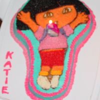 Dora Cake 