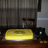 Retirement Cake 
