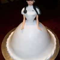 Nurse Doll Co-workers daughter pass her state exam.