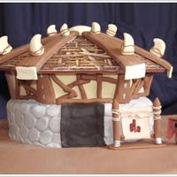 World Of Warcraft A friend of mine requested this cake for his fiance, based on a building from her favorite game - World of Warcraft. Chocolate Amaretto...