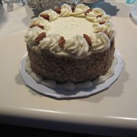 Carrot Cake 